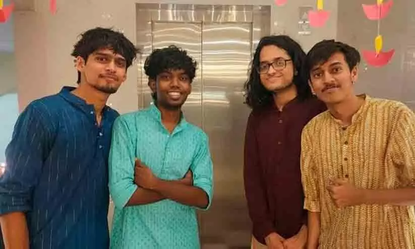 ലോക അനിമേഷൻ മത്സരം: മലയാളികൾ അടങ്ങിയ ഐ.ഐ.ടി വിദ്യാർഥികൾ ഒന്നാമത് ലോക അനിമേഷൻ മത്സരം: മലയാളികൾ അടങ്ങിയ ഐ.ഐ.ടി വിദ്യാർഥികൾ ഒന്നാമത്