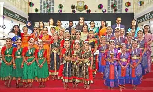 ഇ​ന്റ​ർ സ്കൂ​ൾ ഗ്രൂ​പ് ഡാ​ൻ​സ് മ​ത്സ​രം