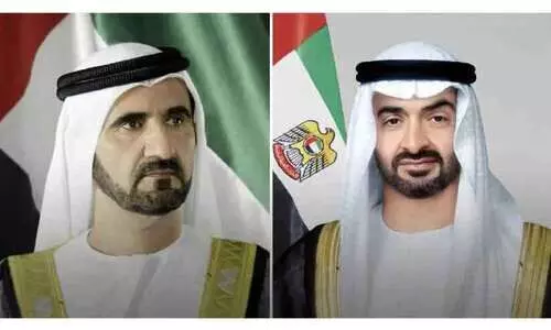 ദീപാവലി ആശംസ അറിയിച്ച് യു.എ.ഇ ഭരണാധികാരികൾ