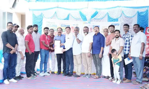 എ.​ഐ.​കെ.​എം.​സി.​സി ര​ക്ത​ദാ​ന ക്യാ​മ്പ്