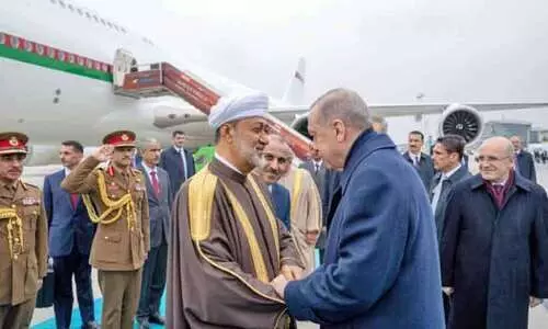 തു​ർ​ക്കി​യ പ്ര​സി​ഡ​ന്റി​ന്റെ ഒ​മാ​ൻ സ​ന്ദ​ർ​ശ​നം നാ​​ളെ മു​ത​ൽ