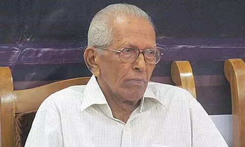 എം.​കെ. സാ​നു അ​നു​സ്മ​ര​ണ​വും സാ​ഹി​ത്യ സം​വാ​ദ​വും