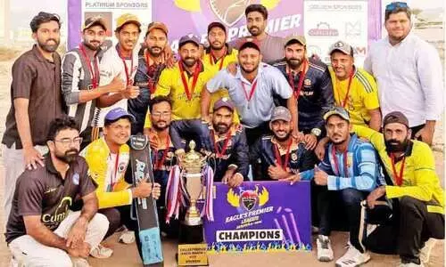 ഈ​ഗി​ൾ​സ് പ്രീ​മി​യ​ർ ലീ​ഗ്; ഫ​ഞ്ച സ്‌​ട്രൈ​ക്കേ​ഴ്‌​സ് ജേ​താ​ക്ക​ൾ