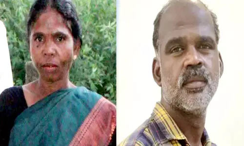 വനത്തില്‍ കണ്ടെത്തിയ സ്ത്രീയുടെ മൃതദേഹം