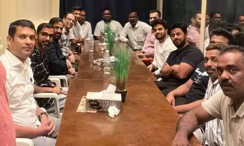 അ​ബൂ​ബ​ക്ക​ർ പ​യ്യോ​ളി​ക്ക് ‘പ​യ്യോ​ളീ​സ് കു​വൈ​ത്ത്’ യാ​ത്ര​യ​യ​പ്പു ന​ൽ​കി