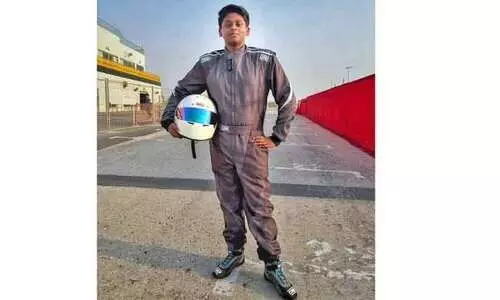 ഇന്ത്യൻ സ്‌കൂൾ വിദ്യാർഥി ഫർഹാൻ റോട്ടാക്സ് മാക്സ് ചലഞ്ചിന്