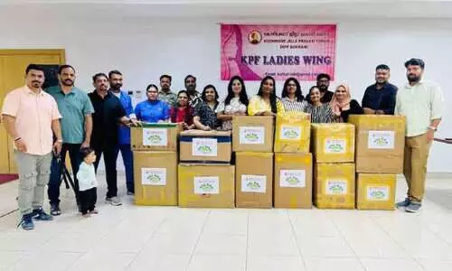 ‘ഒ​രു​കൈ ര​ണ്ടാം ഘ​ട്ട​വും പൂ​ർ​ത്തി​യാ​ക്കി കെ.​പി.​എ​ഫ് ലേ​ഡീ​സ് വി​ങ്