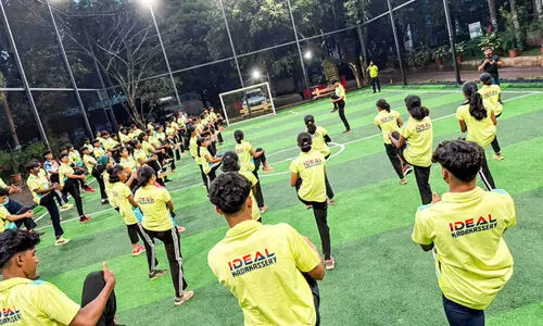 സംസ്ഥാന സ്കൂൾ കായികമേള; കൗമാര കിരീടം പിടിക്കാൻ മലപ്പുറം സ്ക്വാഡ് സംസ്ഥാന സ്കൂൾ കായികമേള; കൗമാര കിരീടം പിടിക്കാൻ മലപ്പുറം സ്ക്വാഡ്