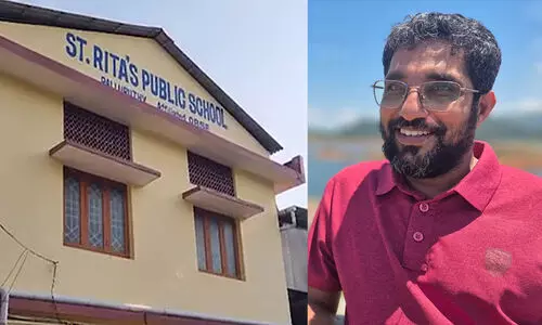 സ്കൂളിൽ ചേർക്കുന്നതിന് മുൻപ് ഹിജാബ് ധരിക്കാൻ പാടില്ലെന്ന് അറിയിച്ചില്ല, കൂടെ നിന്നത് സർക്കാർ മാത്രം, കോൺഗ്രസ് ശ്രമിച്ചത് സമവായത്തിന്; ശിരോവസ്ത്ര വിലക്ക് നേരിട്ട വിദ്യാര്‍ഥിനിയുടെ പിതാവ്