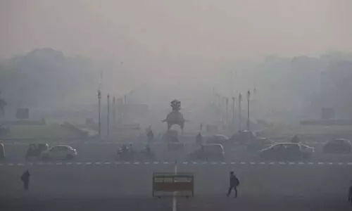 ദീപാവലി പടക്കങ്ങൾ:  ഡൽഹിയിൽ വായു ഗുണനിലവാരം ‘റെഡ് സോണിൽ’