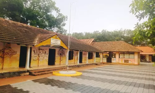 പഠനത്തിന്‍റെ പുതുവഴികൾ തീർത്ത്​ പുറ്റുമാനൂർ ഗവ. യു.പി സ്കൂൾ