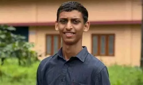 മീൻ പിടിക്കുന്നതിനിടെ വെള്ളത്തിൽ വീണ് വിദ്യാർഥി മരിച്ചു