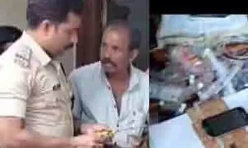 പോത്തുകച്ചവടത്തിന്റെ മറവിൽ മയക്കുമരുന്ന് വിൽപന; എം.ഡി.എം.എയും സിറിഞ്ചുകളും പിടികൂടി