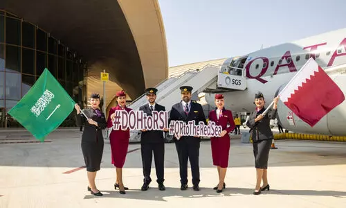 റെഡ് സീയിലേക്ക് ഖത്തർ എയർവേയ്‌സ്‌ വിമാന സർവിസ് ആരംഭിച്ചു
