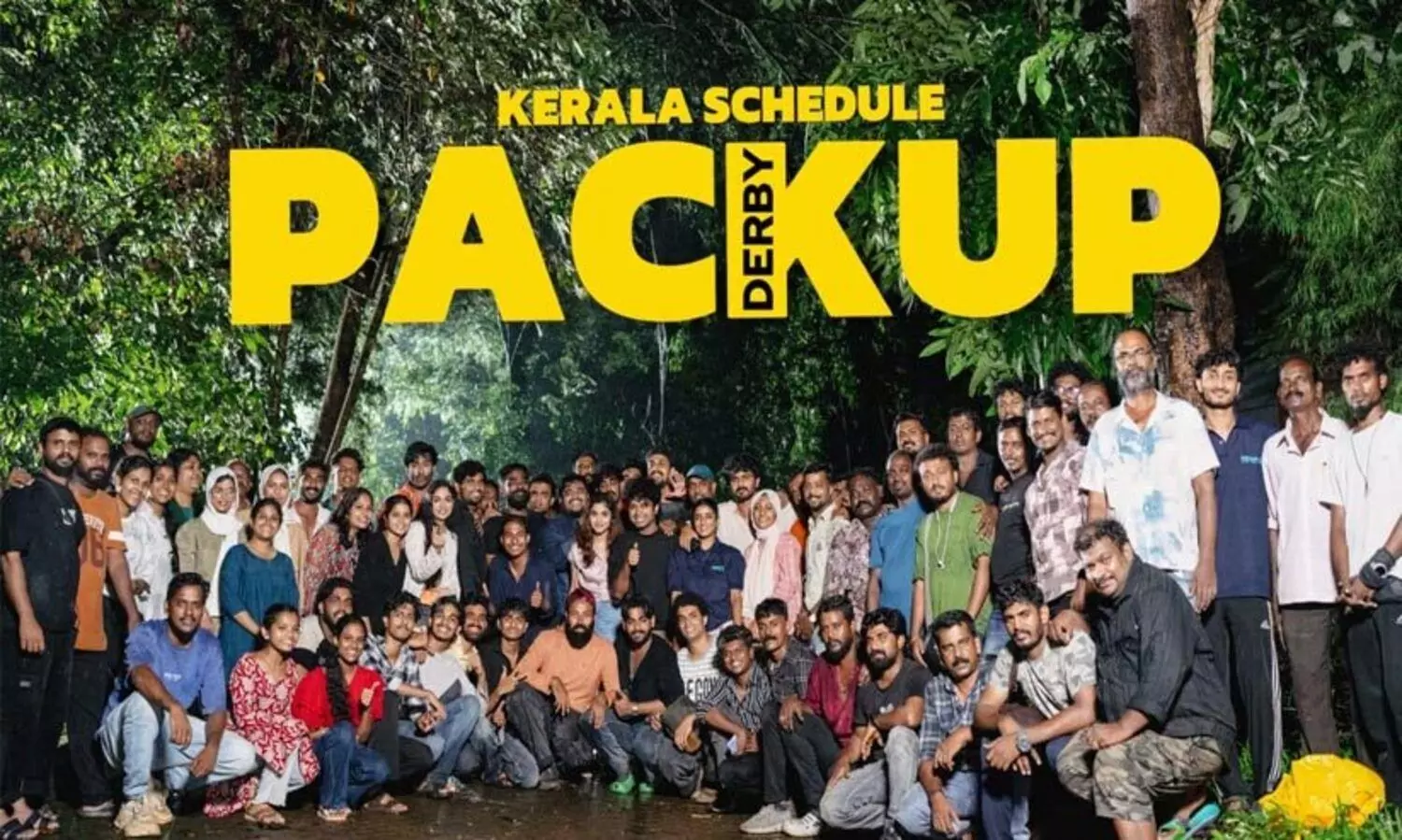 ഫൺ-ആക്ഷൻ മൂഡിൽ യുവതാരങ്ങൾ ഒന്നിക്കുന്ന ഡർബി; കേരള ഷെഡ്യൂൾ പൂർത്തിയായി....