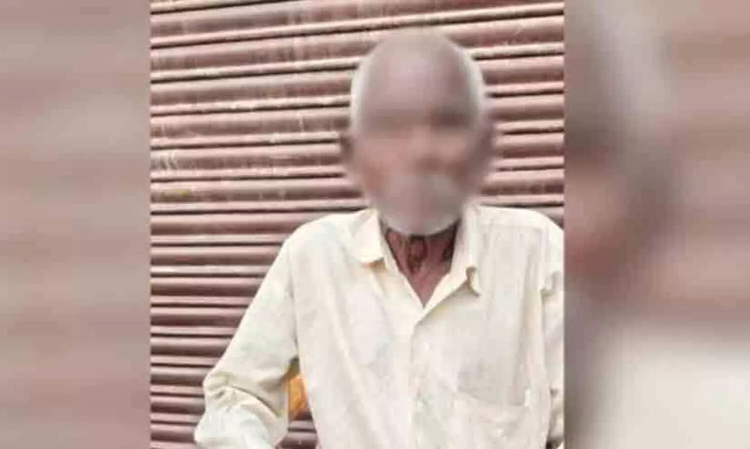 Lucknow resident forces Dalit man to taste spilled water