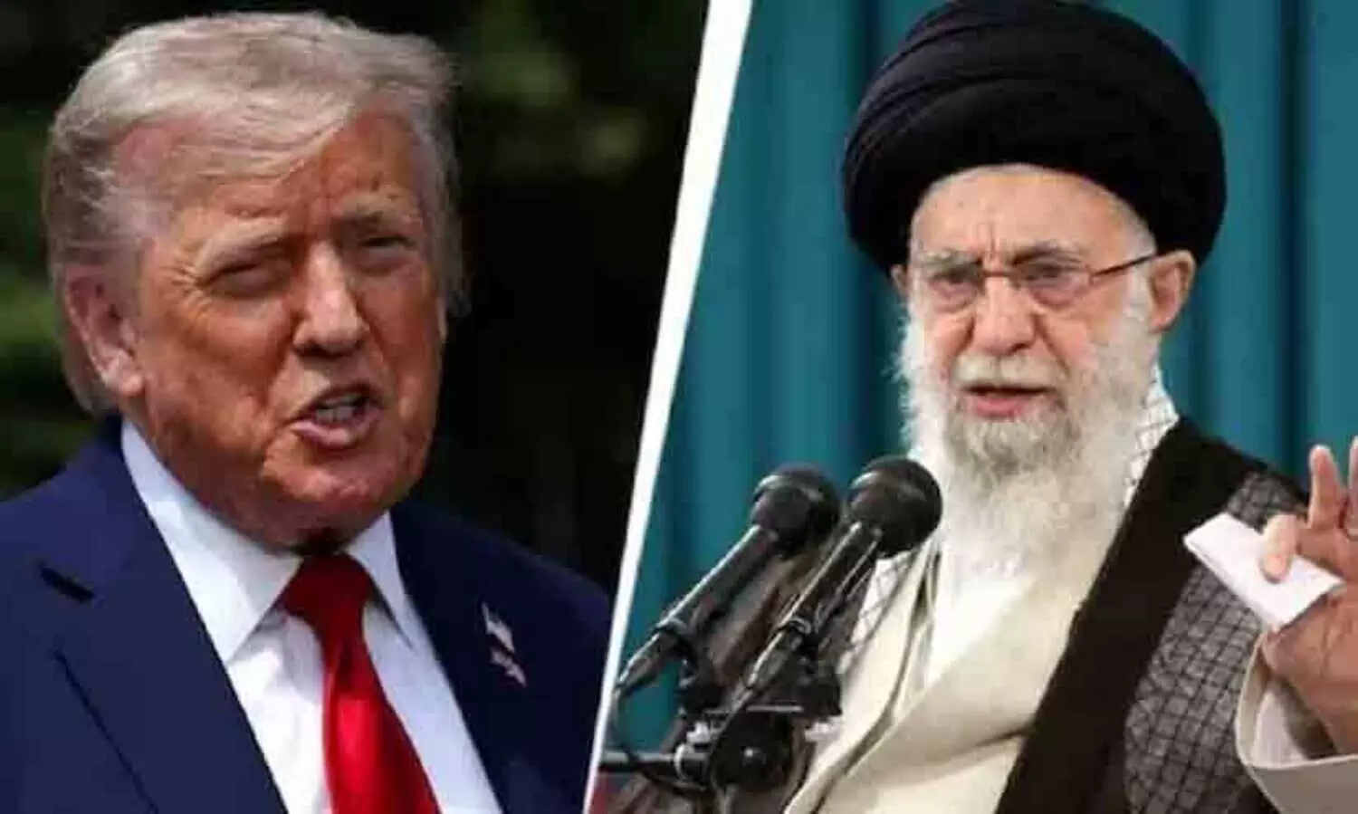 Donald Trump, Ayatollah Ali Khamenei