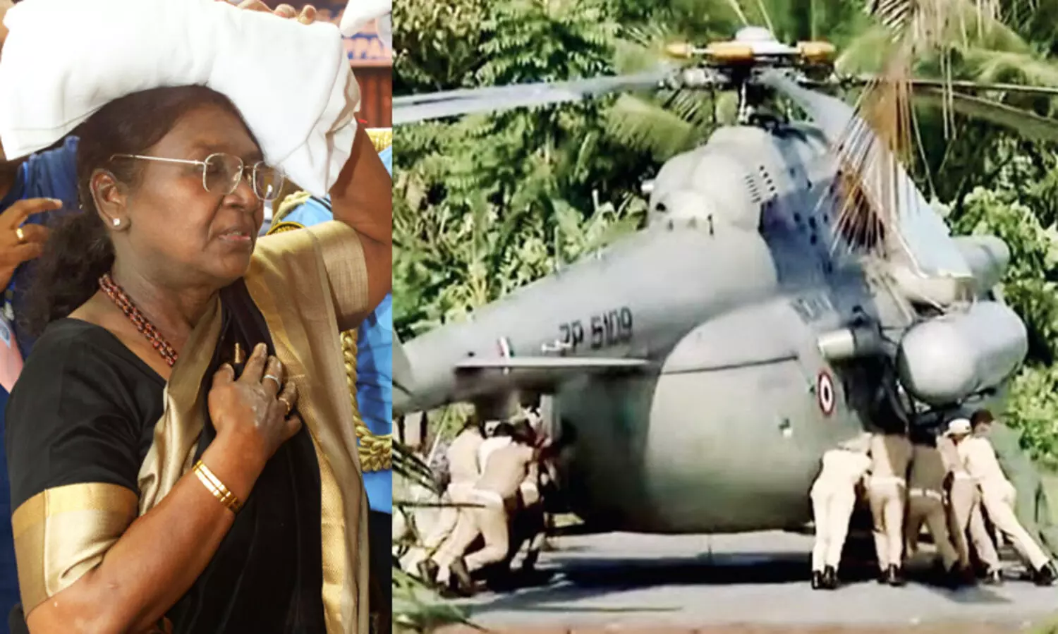 President Draupadi Murmu Sabarimala visit