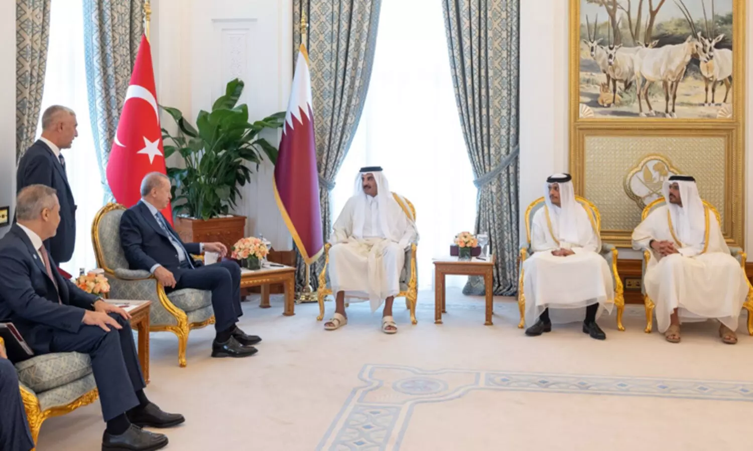 പ്രതിരോധ മേഖലയിൽ ഖത്തർ-തുർക്കിയ സഹകരണം