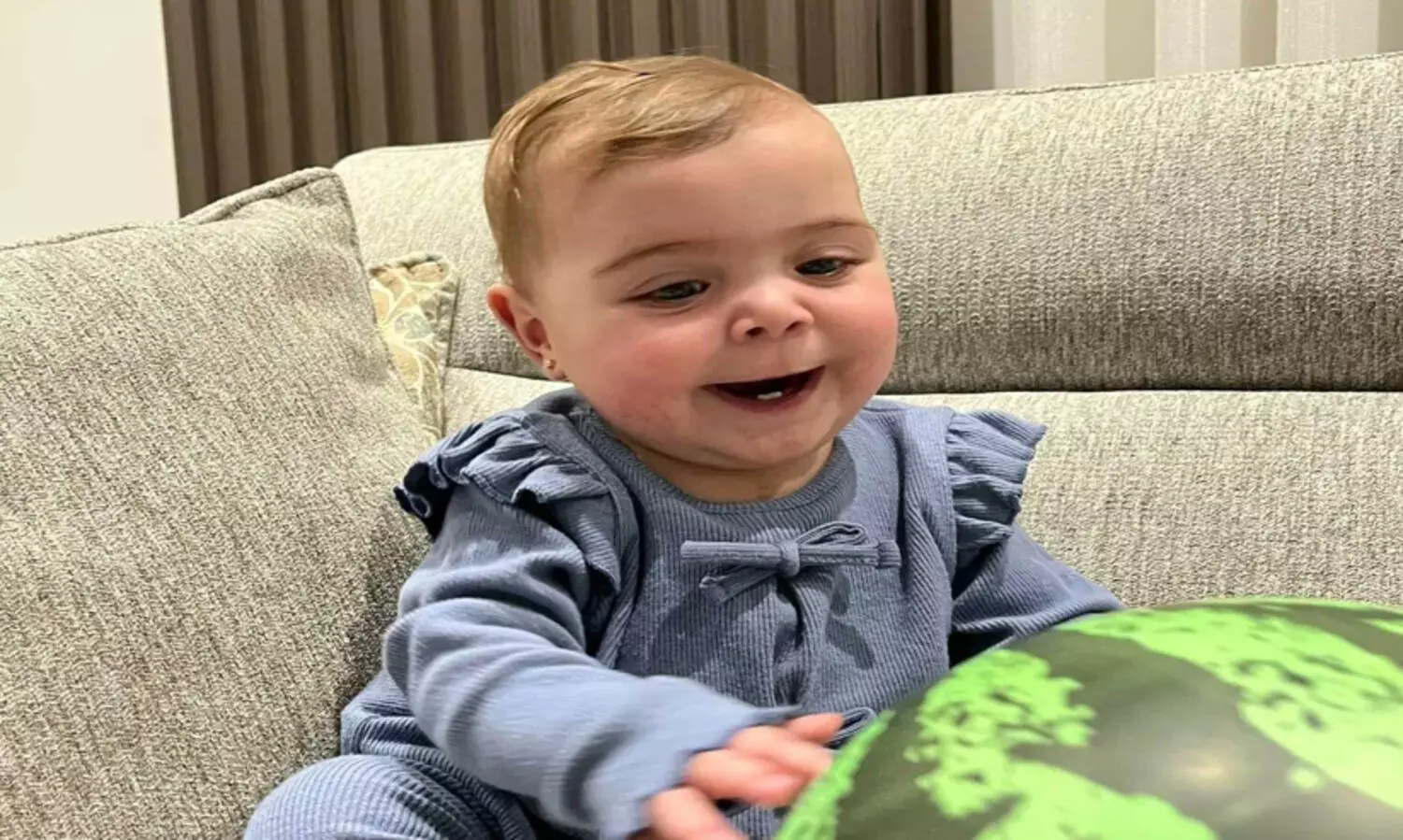 സൗദിയുടെ കാരുണ്യ സ്പർശം: ഫലസ്തീൻ കുട്ടി ‘മീര’യുടെ ഹൃദയം വീണ്ടും മിടിക്കുന്നു