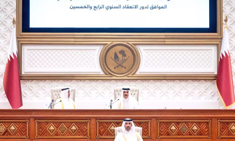 ഖത്തർ സമ്പദ്വ്യവസ്ഥ മികച്ച പ്രകടനം തുടരുന്നു -ഖത്തർ അമീർ ഖത്തർ സമ്പദ്വ്യവസ്ഥ മികച്ച പ്രകടനം തുടരുന്നു -ഖത്തർ അമീർ