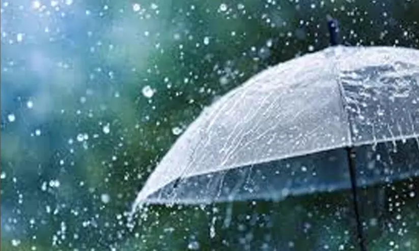 29 വ​രെ മ​ഴ​ക്ക് സാ​ധ്യ​ത