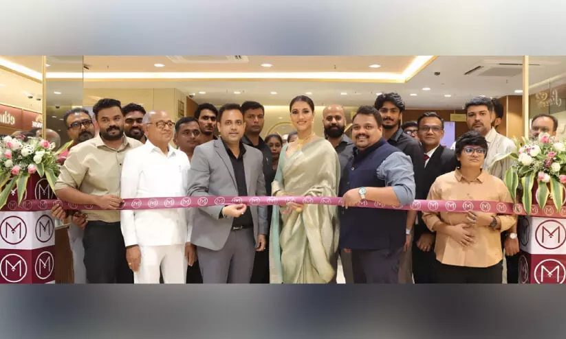 മലബാര് ഗോള്ഡ് ഇന്ത്യയില് രണ്ട് പുതിയ ഷോറൂമുകൾ തുറന്നു മലബാര് ഗോള്ഡ് ഇന്ത്യയില് രണ്ട് പുതിയ ഷോറൂമുകൾ തുറന്നു