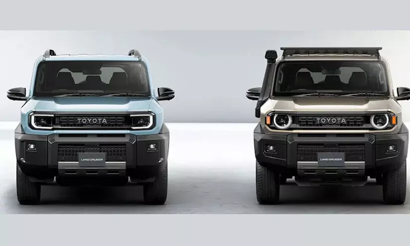 Toyota Land Cruiser FJ Toyota Land Cruiser FJ