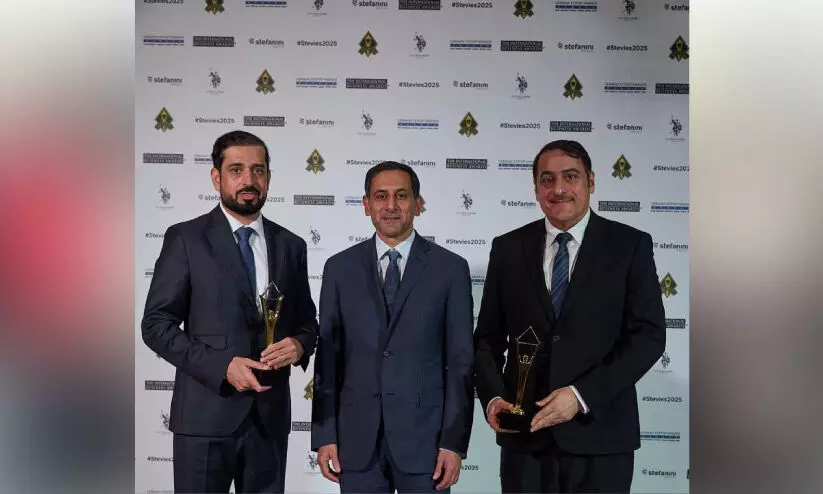 സ്റ്റീവി ഇന്റർനാഷനൽ ബിസിനസ് അവാർഡ് ജി.ഡി.ആർ.എഫ്.എ ഏറ്റുവാങ്ങി സ്റ്റീവി ഇന്റർനാഷനൽ ബിസിനസ് അവാർഡ് ജി.ഡി.ആർ.എഫ്.എ ഏറ്റുവാങ്ങി