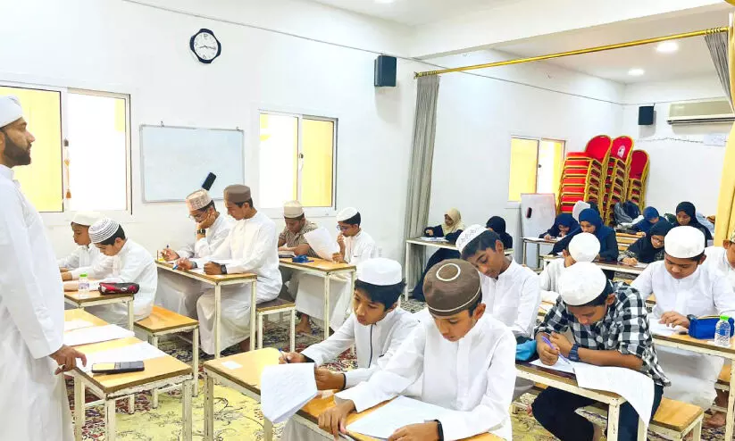 സമസ്ത സ്മാർട്ട് സ്കോളർഷിപ്: പ്രിലിമിനറി പരീക്ഷ നടത്തി സമസ്ത സ്മാർട്ട് സ്കോളർഷിപ്: പ്രിലിമിനറി പരീക്ഷ നടത്തി