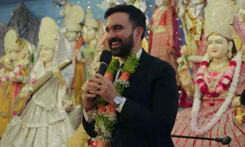 പ്രധാനമന്ത്രി നരേന്ദ്ര മോദിക്കെതിരെ വീണ്ടും വിമർശനവുമായി സൊഹ്റാൻ മംദാനി പ്രധാനമന്ത്രി നരേന്ദ്ര മോദിക്കെതിരെ വീണ്ടും വിമർശനവുമായി സൊഹ്റാൻ മംദാനി