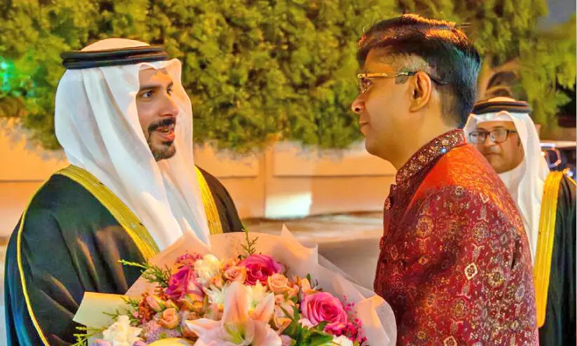 ദീപാവലി ആഘോഷത്തിന് രാജകീയ ശോഭ