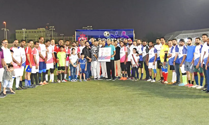 40 ബ്രദേഴ്സ് ജില്ല കപ്പ് സീസൺ 3 പോസ്റ്റർ പ്രകാശനം ചെയ്തു 40 ബ്രദേഴ്സ് ജില്ല കപ്പ് സീസൺ 3 പോസ്റ്റർ പ്രകാശനം ചെയ്തു