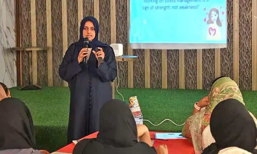 സുഹാർ കെ.എം.സി.സി വനിത വിങ് ആരോഗ്യ ക്ലാസ് സുഹാർ കെ.എം.സി.സി വനിത വിങ് ആരോഗ്യ ക്ലാസ്