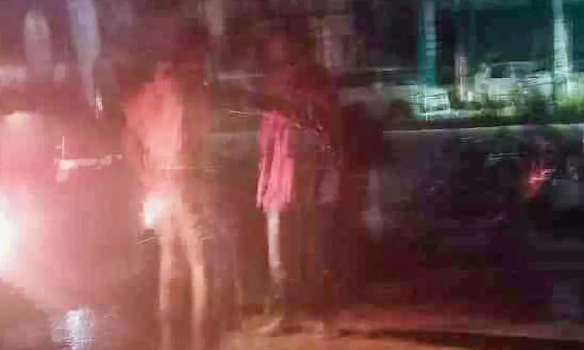 മൂവാറ്റുപുഴ ഡിപ്പോയിൽ സാമൂഹികവിരുദ്ധരുടെ അഴിഞ്ഞാട്ടം