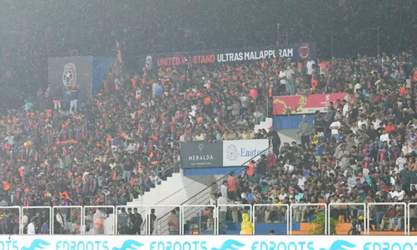 സൂ​പ്പ​ർ ലീ​ഗ്: എ​ട്ട് മ​ത്സ​ര​ങ്ങ​ൾ​ക്കാ​യി എ​ത്തി​യ​ത് 1,17,643 കാ​ണി​ക​ൾ