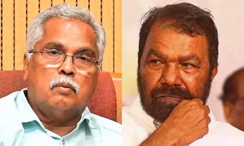 V Sivankutty, Binoy Viswam V Sivankutty, Binoy Viswam