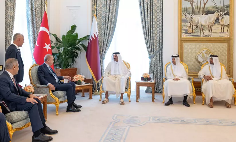 പ്രതിരോധ മേഖലയിൽ ഖത്തർ-തുർക്കിയ സഹകരണം പ്രതിരോധ മേഖലയിൽ ഖത്തർ-തുർക്കിയ സഹകരണം