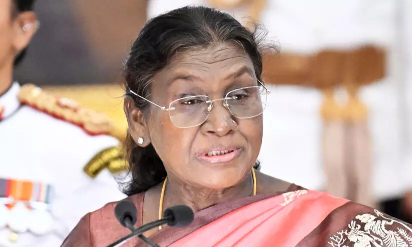 Droupadi Murmu Droupadi Murmu