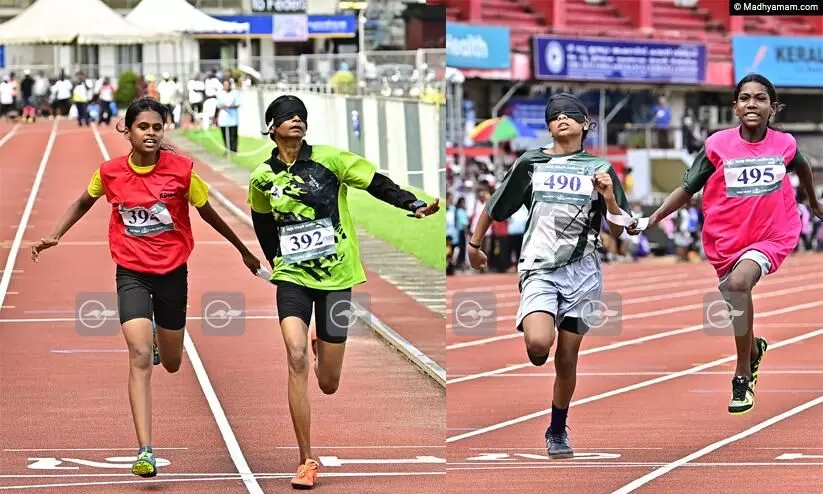 സംസ്ഥാന സ്കൂൾ കായികമേള; ഇവിടെ എല്ലാവരും വിജയികൾ... സംസ്ഥാന സ്കൂൾ കായികമേള; ഇവിടെ എല്ലാവരും വിജയികൾ...