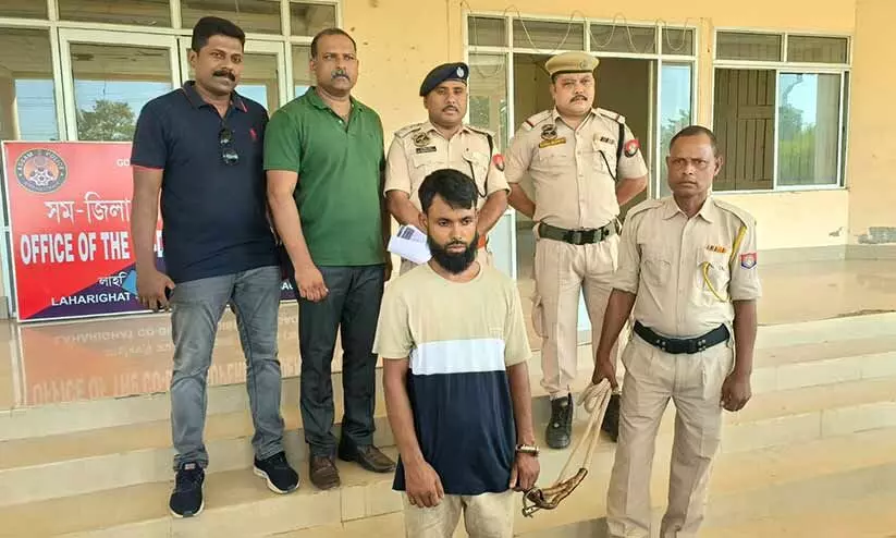 ക്രെഡിറ്റ് കാർഡ് ഉപയോഗിച്ച് 27 കോടിയുടെ തട്ടിപ്പ്: മുഖ്യസൂത്രധാരനെ അസമിൽ പോയി പൊക്കി ക്രൈംബ്രാഞ്ച്‌