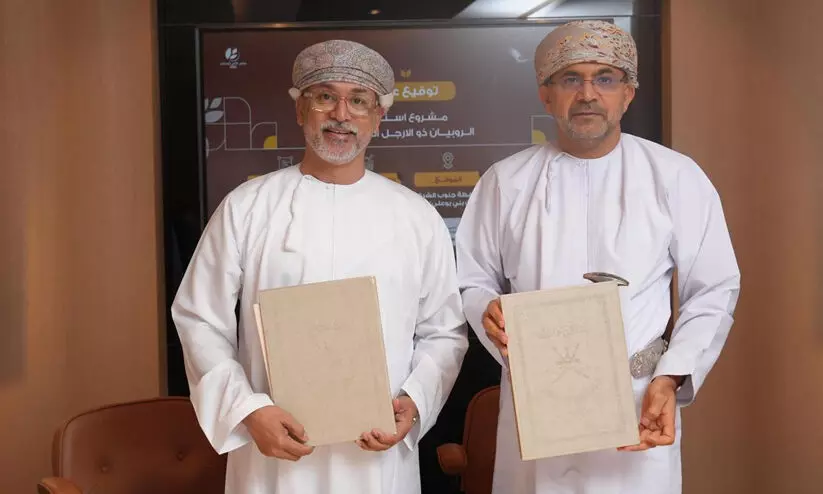 ഒമാനിൽ ആധുനിക ചെമ്മീൻ കൃഷി പദ്ധതി വികസിപ്പിക്കാൻ സീ പ്രൈഡ് ഒമാനിൽ ആധുനിക ചെമ്മീൻ കൃഷി പദ്ധതി വികസിപ്പിക്കാൻ സീ പ്രൈഡ്