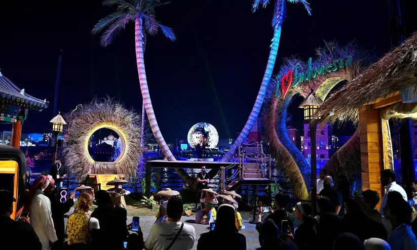 റിയാദ് സീസൺ 2025: ശ്രദ്ധേയമായി ഇന്തോനേഷ്യൻ പവലിയൻ റിയാദ് സീസൺ 2025: ശ്രദ്ധേയമായി ഇന്തോനേഷ്യൻ പവലിയൻ