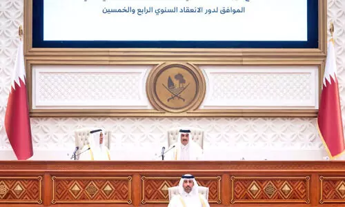 ഖ​ത്ത​ർ സ​മ്പ​ദ്‌​വ്യ​വ​സ്ഥ മി​ക​ച്ച പ്ര​ക​ട​നം തു​ട​രു​ന്നു -ഖ​ത്ത​ർ അ​മീ​ർ