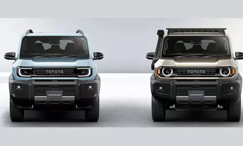 Toyota Land Cruiser FJ