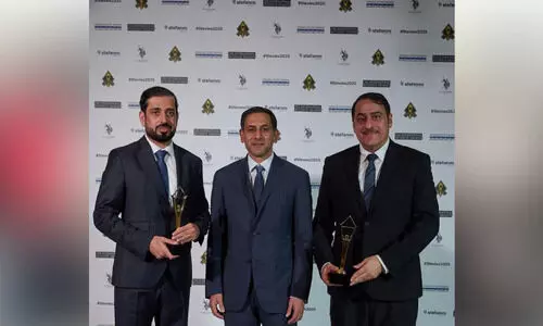 സ്റ്റീ​വി ഇ​ന്‍റ​ർ​നാ​ഷ​ന​ൽ ബി​സി​ന​സ് അ​വാ​ർ​ഡ് ജി.​ഡി.​ആ​ർ.​എ​ഫ്.​എ ഏ​റ്റു​വാ​ങ്ങി