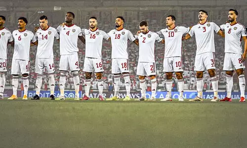 ലോകകപ്പ് യോഗ്യത; യു.എ.ഇ-ഇറാഖ് മത്സരം അബൂദബിയിൽ ലോകകപ്പ് യോഗ്യത; യു.എ.ഇ-ഇറാഖ് മത്സരം അബൂദബിയിൽ