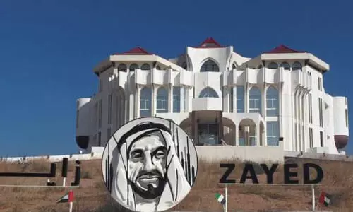 റാ​സ​ല്‍ഖൈ​മ​യി​ലെ ‘വൈറൽ കൊട്ടാരം വി​ൽ​പ​ന​ക്ക് വി​ല 2.5 കോ​ടി ദി​ര്‍ഹം