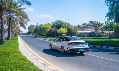 അജ്മാൻ ടാക്സികളിൽ സ്മാർട്ട് വേഗപ്പൂട്ട്