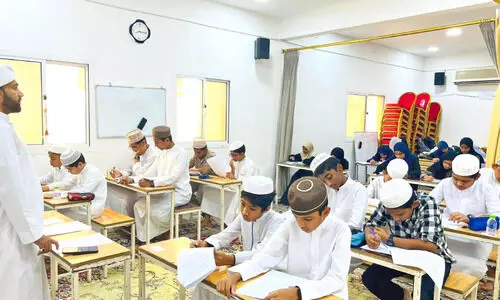 സ​മ​സ്ത സ്മാ​ർ​ട്ട് സ്കോ​ള​ർ​ഷി​പ്: പ്രി​ലി​മി​ന​റി പ​രീ​ക്ഷ ന​ട​ത്തി